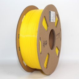 Filament 3D nyomtatókhoz PETG sárga 1.75mm 1kg Gembird (3DP-PETG1.75-01-Y)