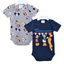 Mickey Egér pattentos body szett/2db