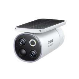 Baseus kültéri kamera Security S1 Pro 3K (2 db-os szett központi állomás) fehér
