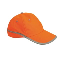 TAHR baseball sapka reflex. sárga