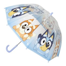 Bluey Puddle gyerek átlátszó esernyő ?71 cm
