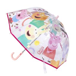 Peppa malac Buddies gyerek átlátszó esernyő ?71 cm