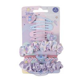 Disney Lilo és Stitch, A csillagkutya Cute Alien hajcsat, hajgumi szett 8 db-os