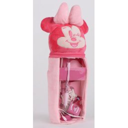 Disney Minnie Wink Pink plüss töltött tolltartó