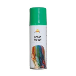 Hajszínező spray, zöld 125 ml