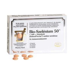 Bio-Szelénium 50 + cink + vitaminok tabletta 60x