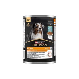 PRO PLAN All size Adult halban gazdag nedves kutyaeledel, aszpikban 400g