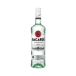 Bacardi Carta Blanca Rum 1L 37,5%