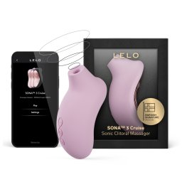 LELO Sona 3 Cruise - hanghullámos, vízálló csiklóizgató (pink)
