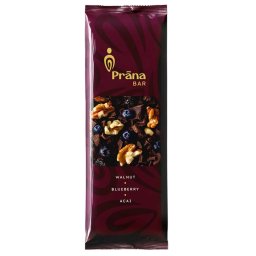 Prana Diós-áfonyás szelet 35g Acai porral