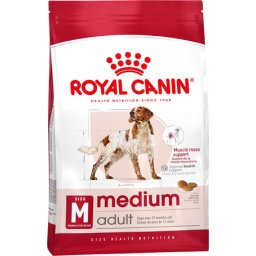 Royal Canin Medium Adult - Közepes testű felnőtt kutya száraz táp 3kg