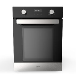 Klarstein Verosteel beépíthető sütő | 45 cm | 49 liter | Energiahatékonysági osztály A | 2000 W | Fekete ()