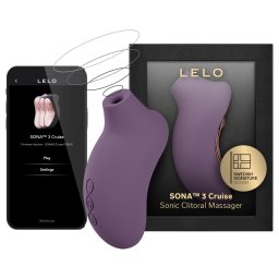 LELO Sona 3 Cruise - hanghullmos csiklizgat (lila)