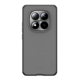NILLKIN SUPER FROSTED PRO műanyag telefonvédő (ütésállóság, gumírozott, érdes felület) ÁTLÁTSZÓ/FEKETE Xiaomi Redmi Note 15 Pro 5G