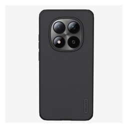 NILLKIN SUPER FROSTED PRO műanyag telefonvédő (ütésállóság, gumírozott, érdes felület) FEKETE Xiaomi Redmi Note 15 Pro 5G