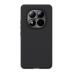 NILLKIN SUPER FROSTED PRO műanyag telefonvédő (ütésállóság, gumírozott, érdes felület) FEKETE Xiaomi Redmi Note 15 Pro Plus 5G