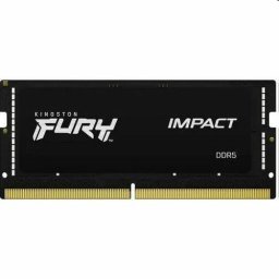 32GB DDR5 notebook memória 6000MHz 2x16GB Kingston FURY PN: KF560S38IBK2-32