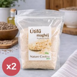 Nature Cookta Útifű maghéj DUO 2X300 g