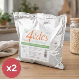 N&Z 4édes DUO 2X500 g