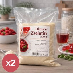 N&Z Étkezési Zselatin DUO 2X500 g