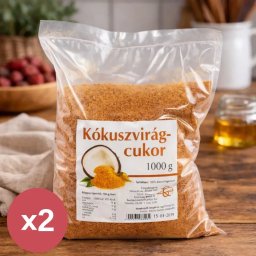 N&Z Kókuszvirágcukor DUO 2X1000 g