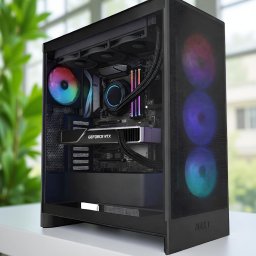 NZXT H7 FLOW Ryzen 9 7900X/32GB DDR5/2TB NVME SSD/RTX5080 16GB/ARCTIC 420 vízhűtés