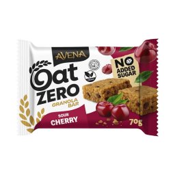 Avena cukormentes granola szelet meggyes 70g
