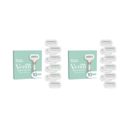 Gillette Venus Delux Smooth Sensitive Borotvabetét Női Borotvához (2x10 db)
