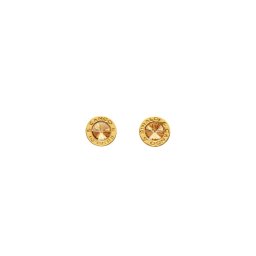 Cango & Rinaldi - Köllő Babett aranyszínű Swarovski kristályos fülbevaló