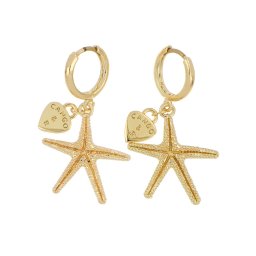 Peace & Love 2023 No.12 arany fülbevaló