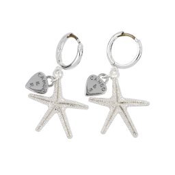 Peace & Love 2023 No.12 ezüst fülbevaló