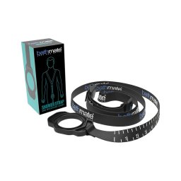 Bathmate Shower Strap - pumpatartó mérőheveder (fekete)