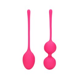 Loveline - súlyozott kegel golyó szett - 2 részes (pink)