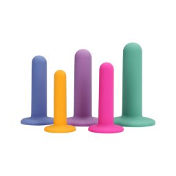 Loveline - dildó trainer szett - 5 db (színes)