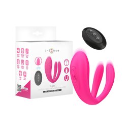 Intense Julia - G-pont és csiklóizgató vibrátor (pink)