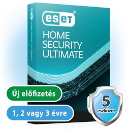 ESET Home Security Ultimate 5 eszközre 1 évre