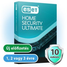 ESET Home Security Ultimate 10 eszközre 2 évre