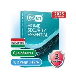 ESET Home Essential (Internet Security) 3 eszközre, 1 évre