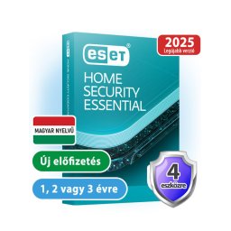 ESET Home Essential (Internet Security) 4 eszközre, 3 évre