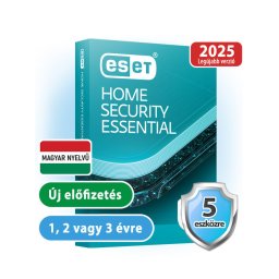 ESET Home Essential (Internet Security) 5 eszközre, 3 évre, hosszabbítás