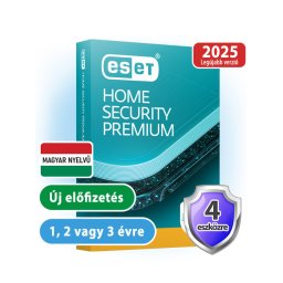 ESET Home Security Premium 4 eszközre 1 évre