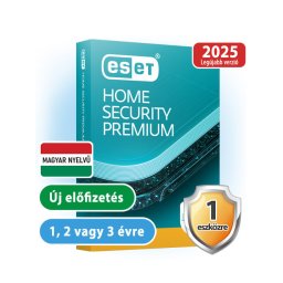 ESET Home Security Premium 1 eszközre 2 évre, hosszabbítás