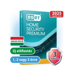 ESET Home Security Premium 3 eszközre 2 évre, hosszabbítás
