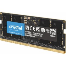 32GB DDR5 5600MHz Crucial CT32G56C46S5T SODIMM laptop memoria