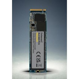 SSD merevlemez 500GB M.2 2280 PCIe NVMe Intenso Premium (3835450)