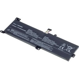 Akkumulátor T6 Power Lenovo IdeaPad 320-15IKB, 320-17IKB, 330-15IKB, 4645mAh, 35Wh, 2cellás, Li-pol, 4645mAh, 35Wh, 2 cellás, Li-pol