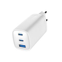 GEMBIRD PD töltő 1xUSB-A 2xUSB-C 67W fehér