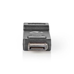 Nedis CCGB37915BK - DisplayPort - HDMI adapter | DisplayPort csatlakozó - HDMI csatlakozó | Fekete