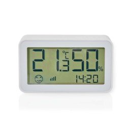Nedis ZBSC30WT – Intelligens hőmérséklet-érzékelő | Zigbee 3.0 | Elemről működik | Android / iOS | Fehér