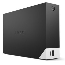 Seagate One Touch Hub, 6TB külső merevlemez, 3,5", USB 3.0, fekete